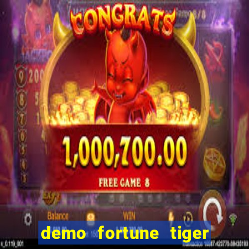 demo fortune tiger pg soft